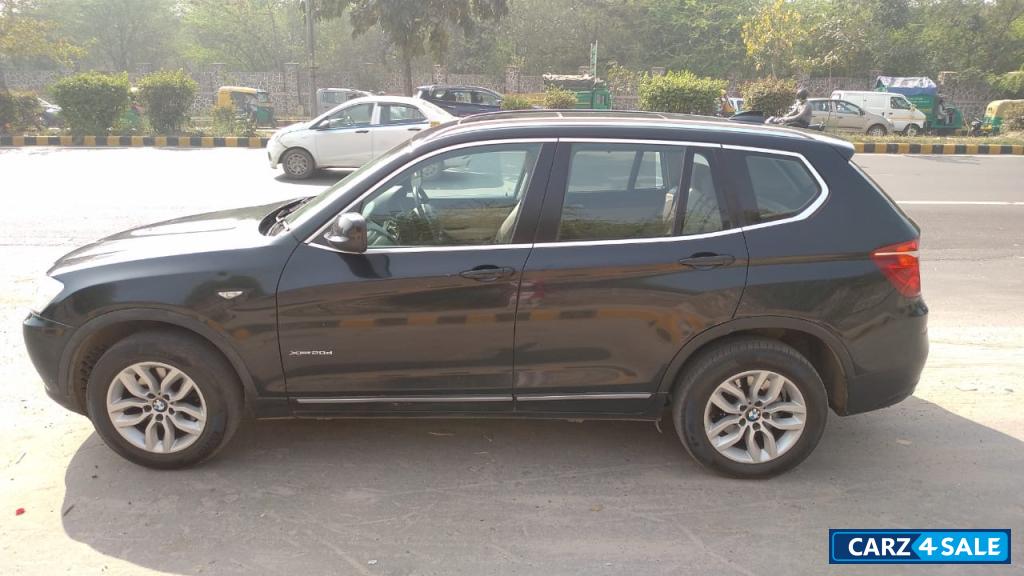 Black BMW X3 X20d