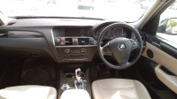 Black BMW X3 X20d