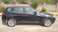 Black BMW X3 X20d