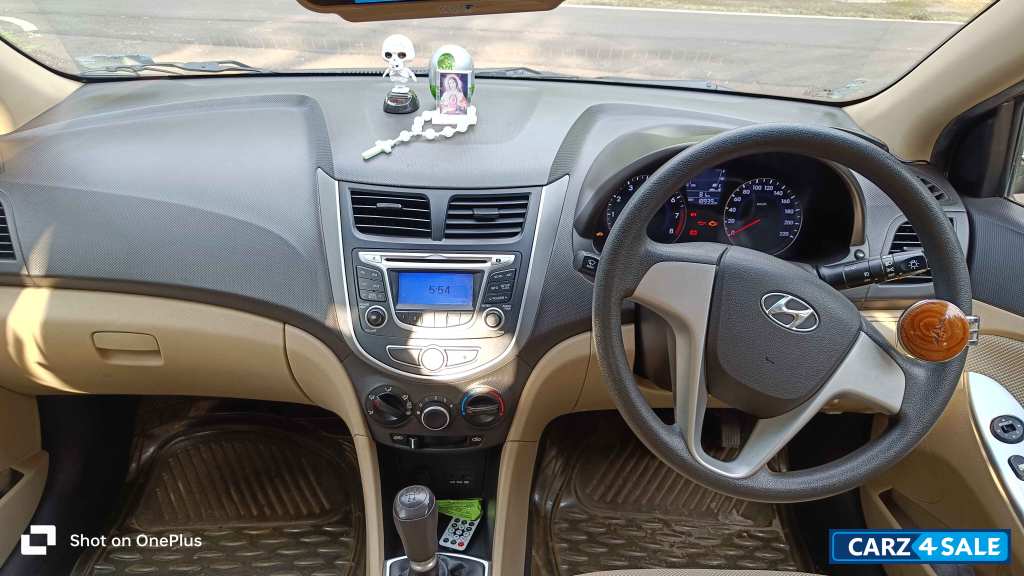 Grey Hyundai Fluidic Verna 4S 1.4VTVT