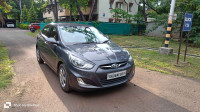 Grey Hyundai Fluidic Verna 4S 1.4VTVT