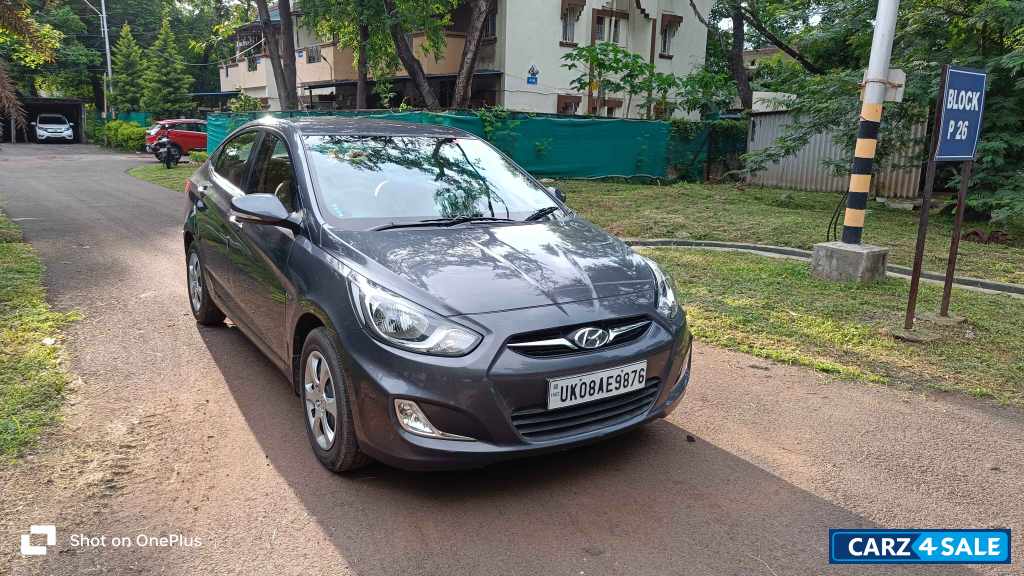 Grey Hyundai Fluidic Verna 4S 1.4VTVT