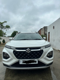 Arctic White Maruti Suzuki Fronx Delta plus MT