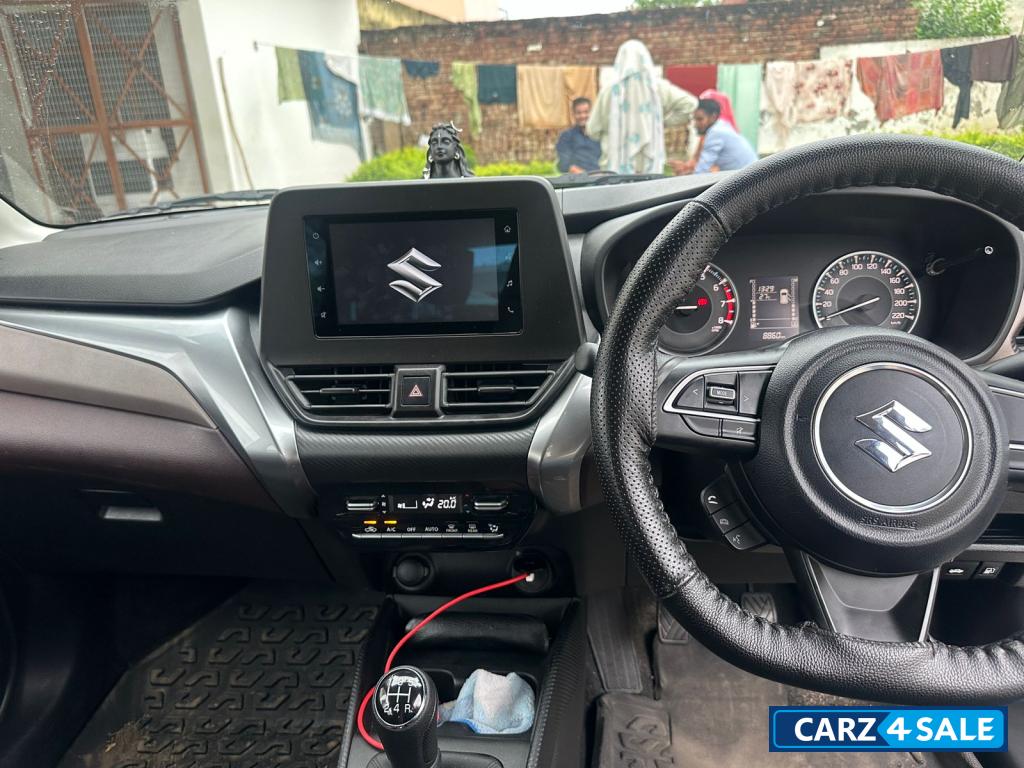 Arctic White Maruti Suzuki Fronx Delta plus MT