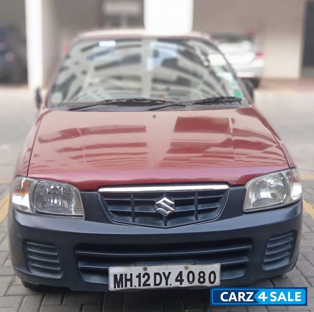 Wine Red Maruti Suzuki Alto LXi