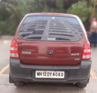 Wine Red Maruti Suzuki Alto LXi
