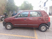 Wine Red Maruti Suzuki Alto LXi
