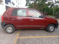 Wine Red Maruti Suzuki Alto LXi