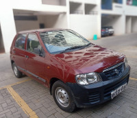 Wine Red Maruti Suzuki Alto LXi