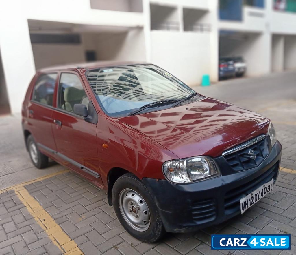 Wine Red Maruti Suzuki Alto LXi
