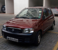 Wine Red Maruti Suzuki Alto LXi