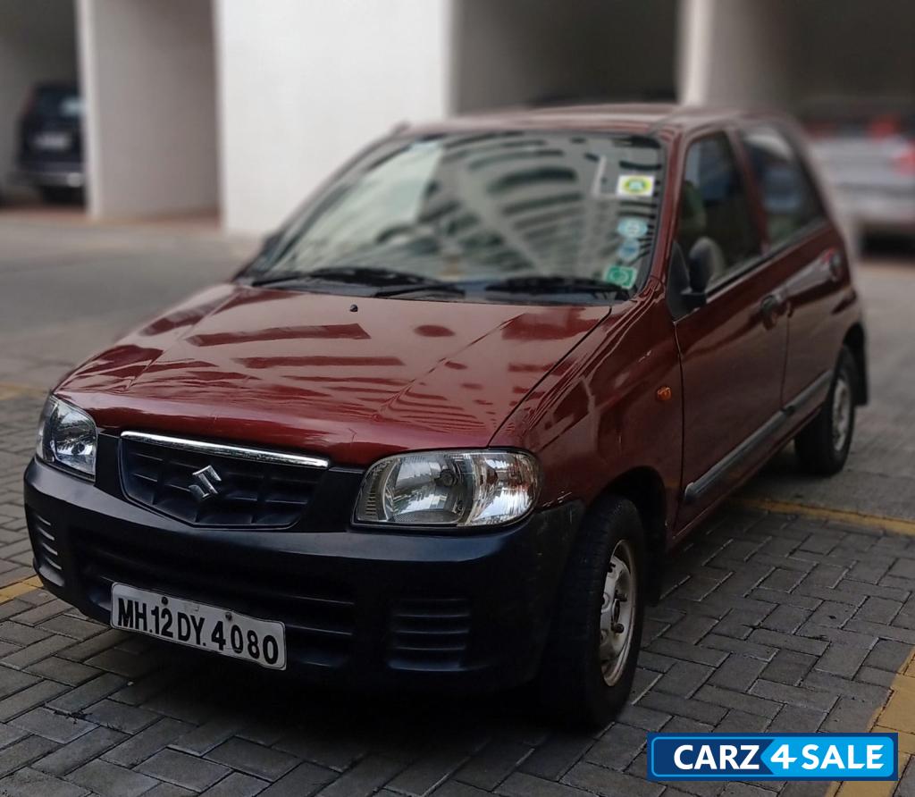 Wine Red Maruti Suzuki Alto LXi
