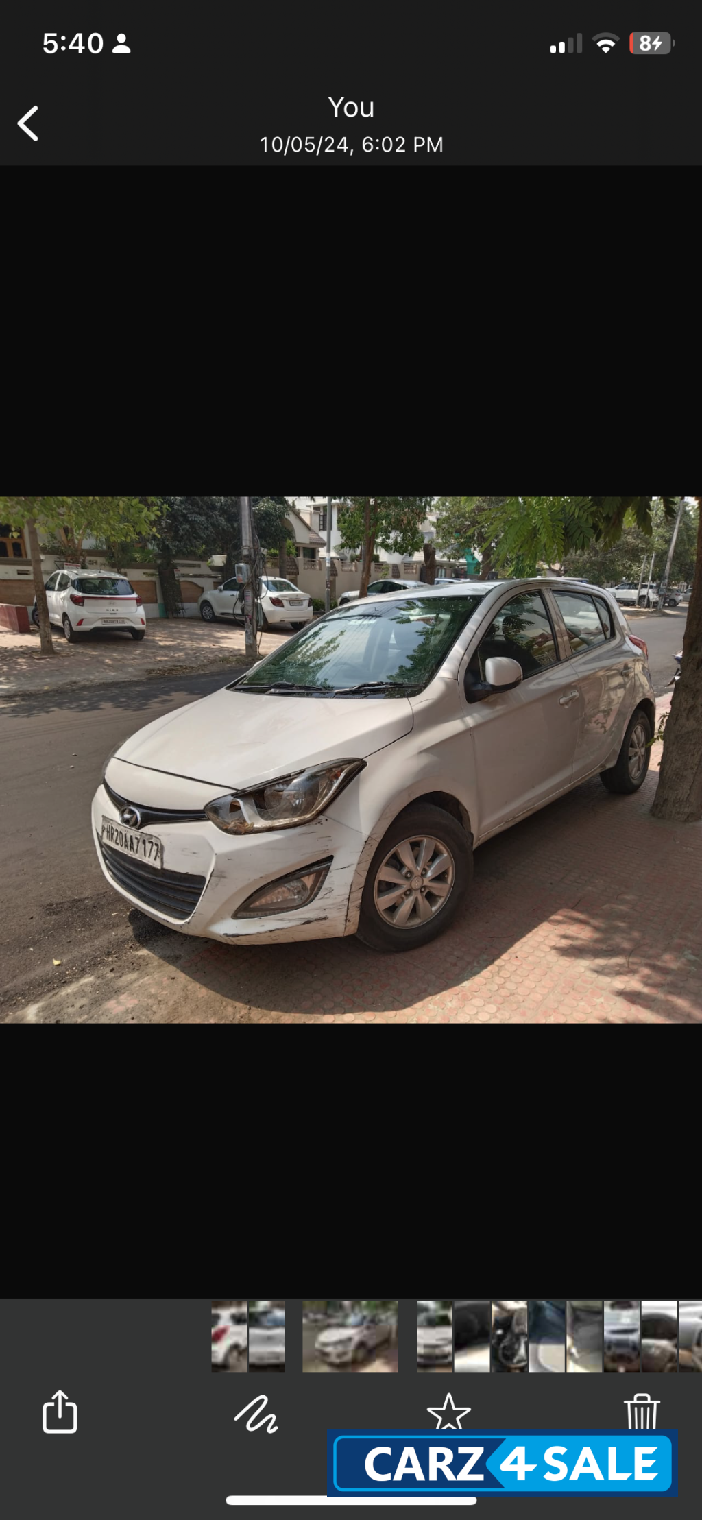 Hyundai i20 sports1.4 cdi