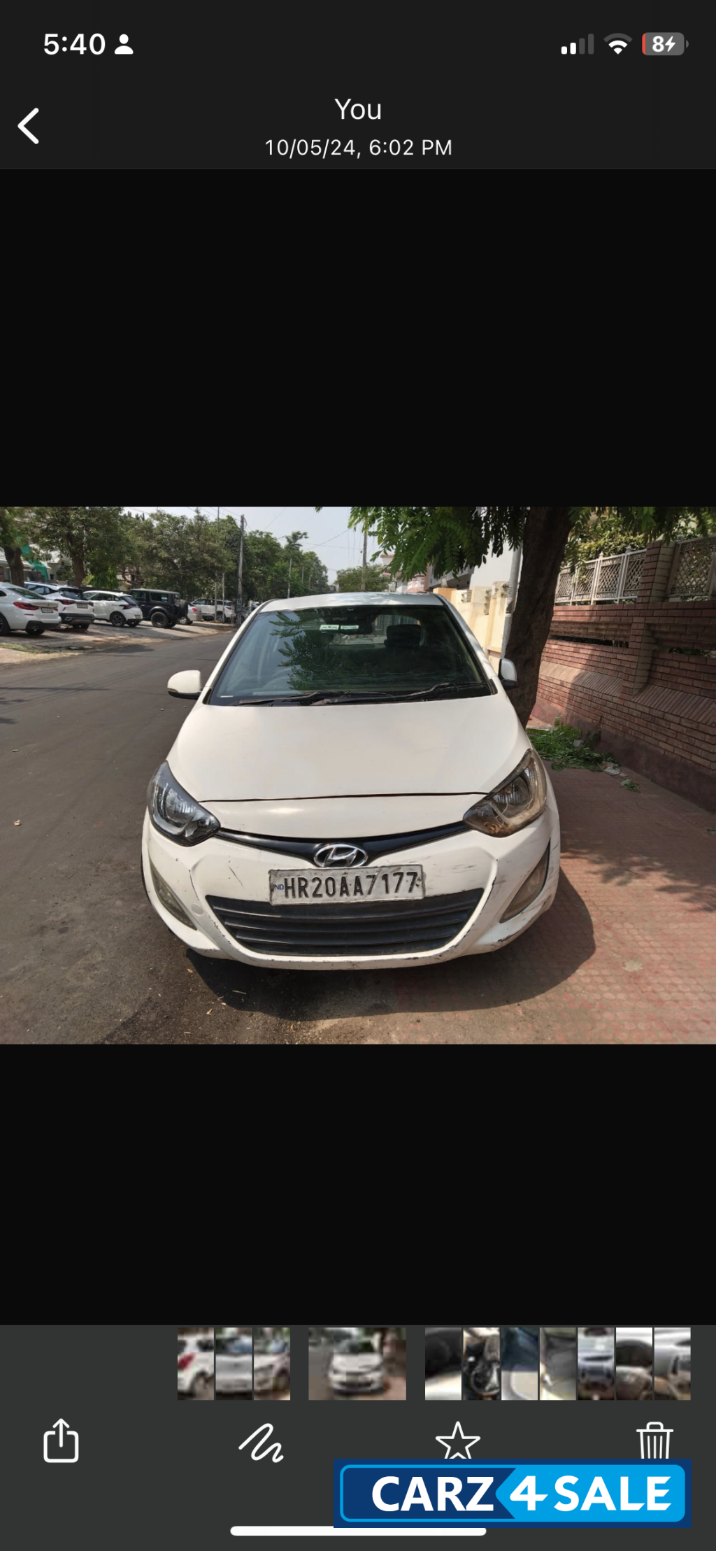 Hyundai i20 sports1.4 cdi