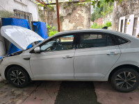 Candy White Skoda Slavia