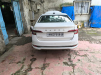 Candy White Skoda Slavia