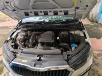 Candy White Skoda Slavia