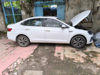 Candy White Skoda Slavia