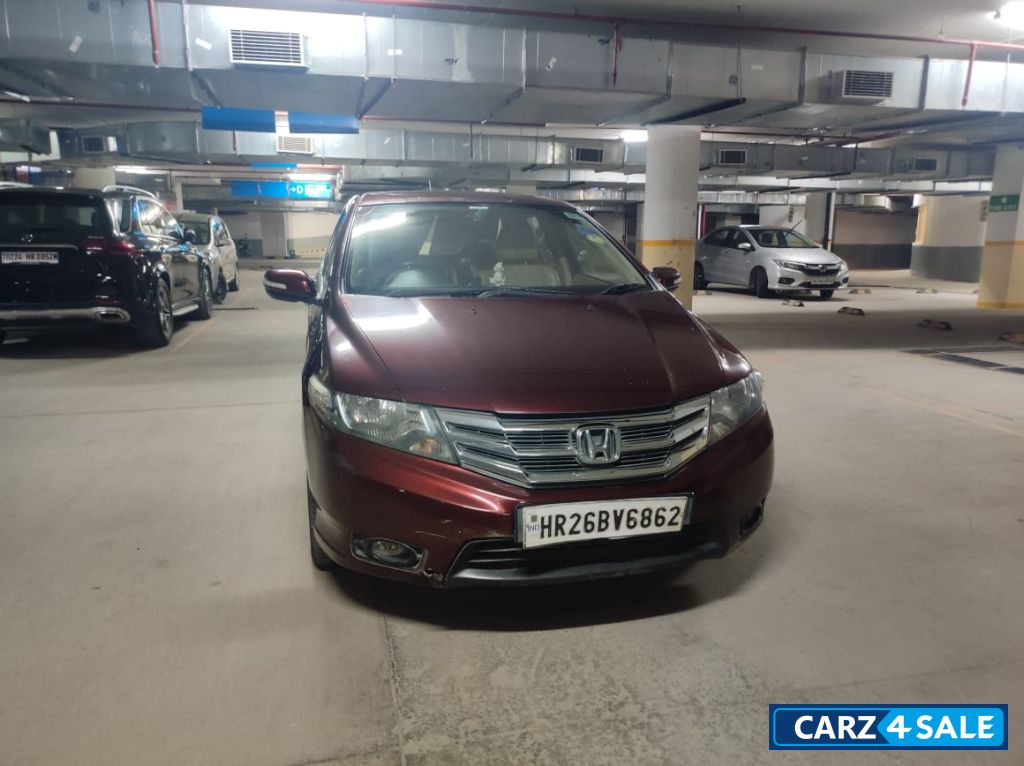 Honda City 1.5 ZX CVT