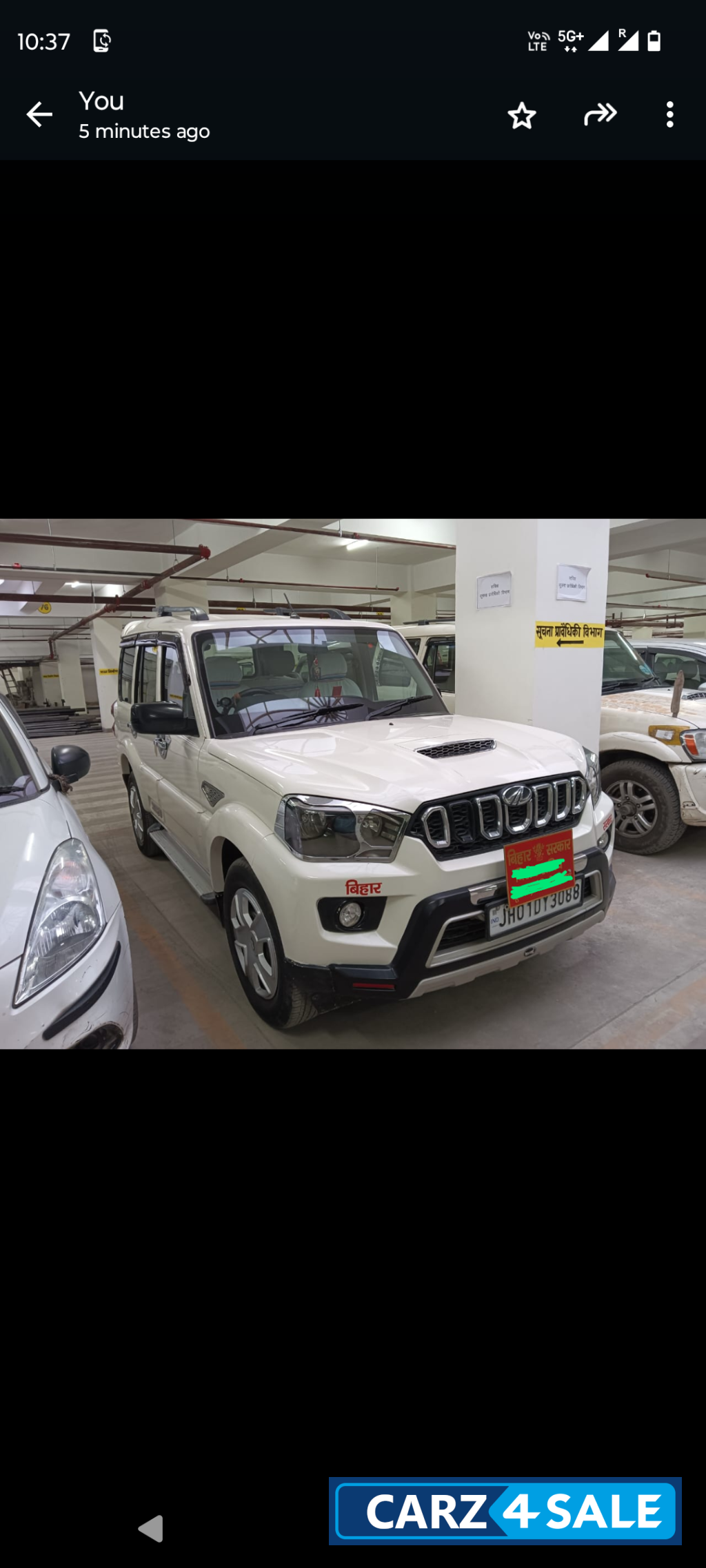 Mahindra Scorpio S5, Petrol, 9Str