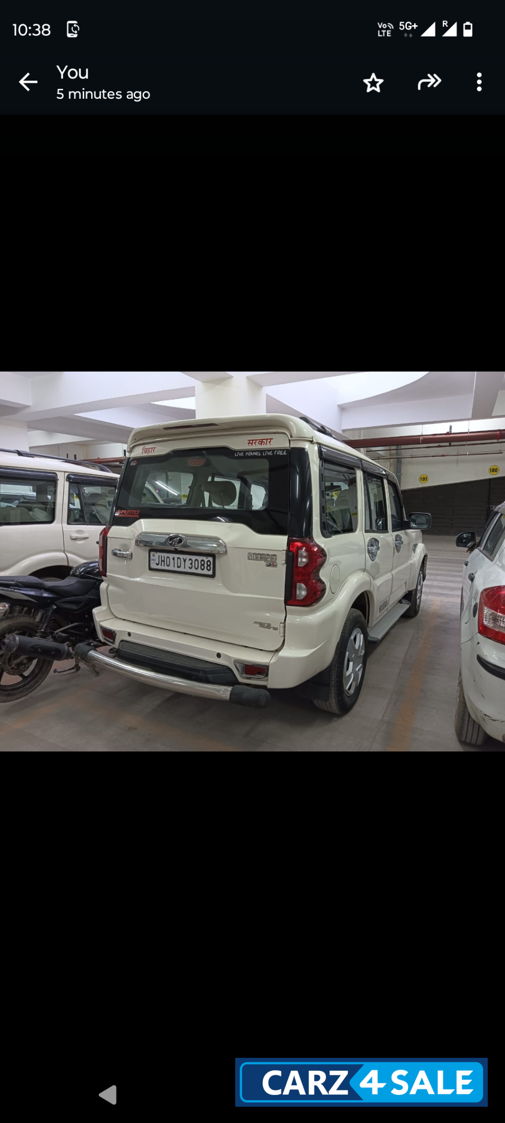 Mahindra Scorpio S5, Petrol, 9Str