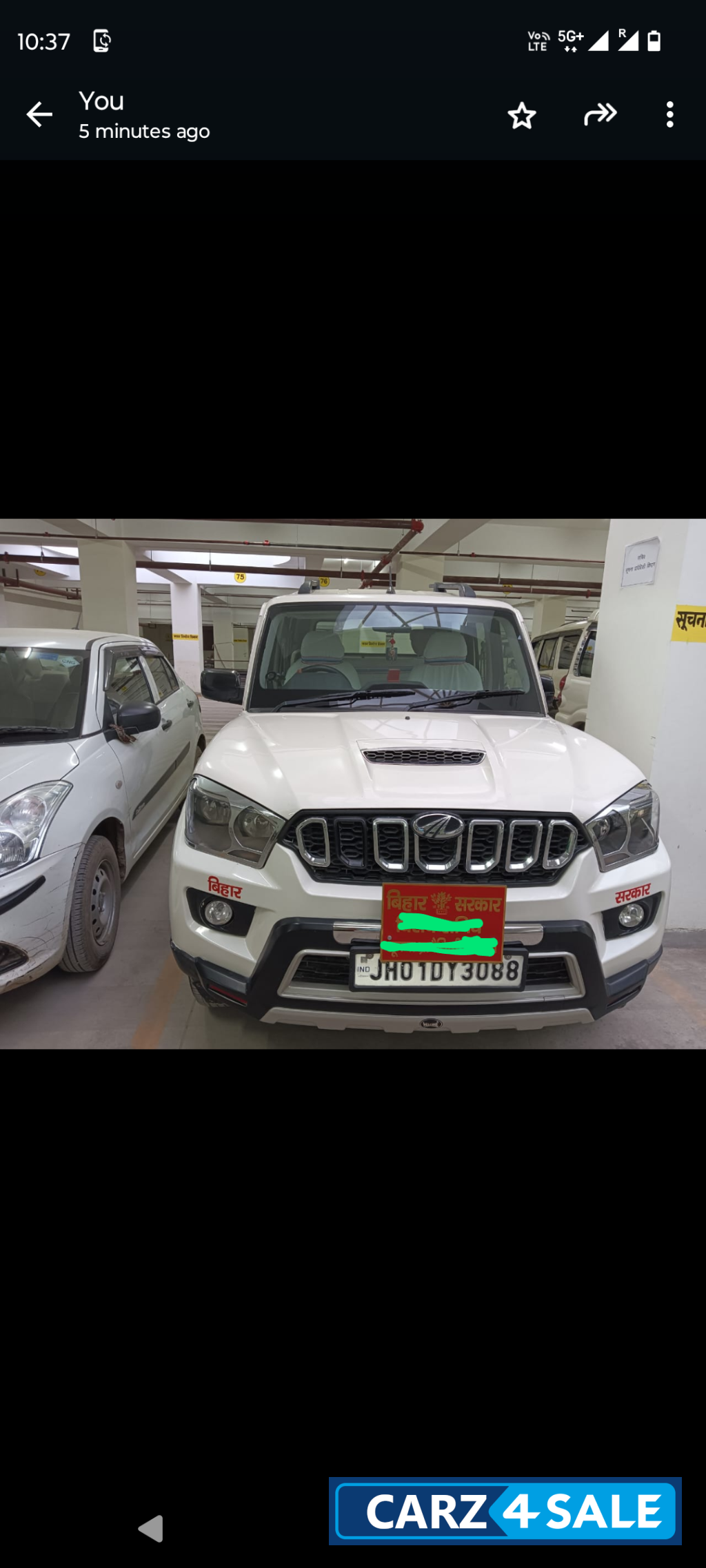 Mahindra Scorpio S5, Petrol, 9Str