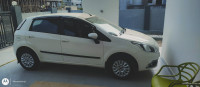 Bossonova White Fiat Punto Evo dynamic