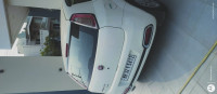 Bossonova White Fiat Punto Evo dynamic