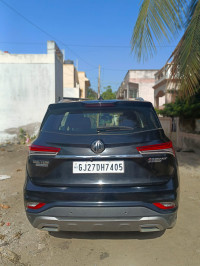 Black MG Hector Plus Sharp turbo cvt