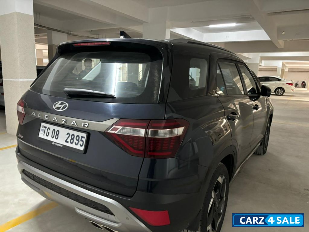 Stary Night Hyundai Alcazar Platinam 1.5 Turbo MT 7 seater Stary Night Hyundai Alcazar Platinam 1.5 Turbo MT 7 seater