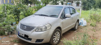 Silky Silver Maruti Suzuki SX4 Zxi AT