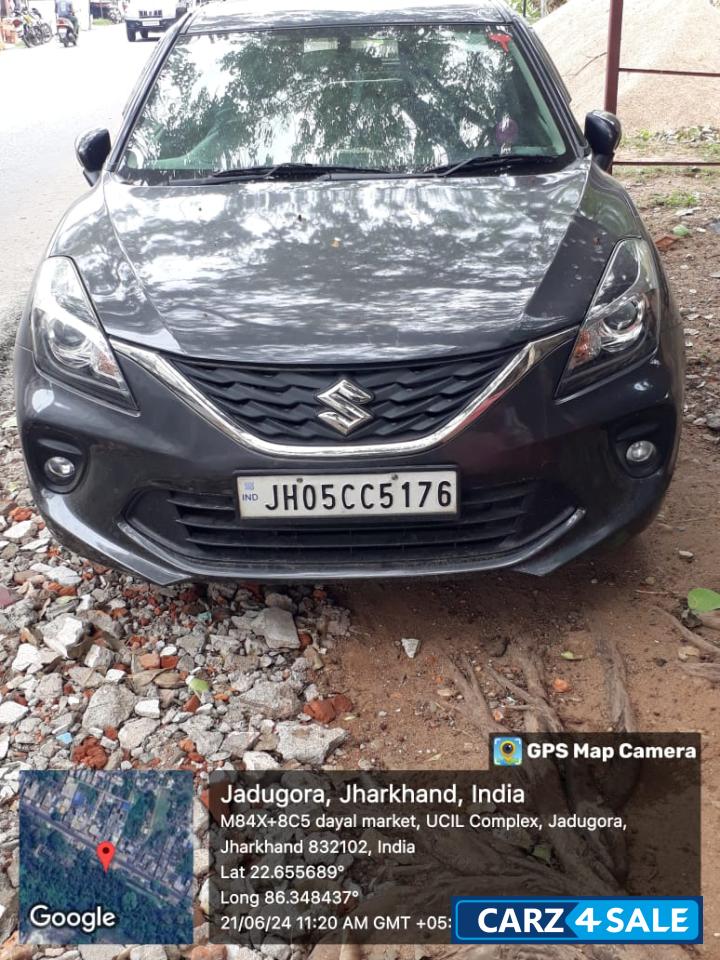 Grey Maruti Suzuki Baleno Alpha deisel