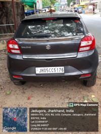 Grey Maruti Suzuki Baleno Alpha deisel