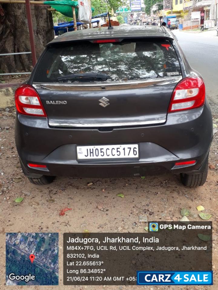 Grey Maruti Suzuki Baleno Alpha deisel