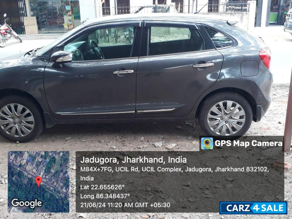 Grey Maruti Suzuki Baleno Alpha deisel