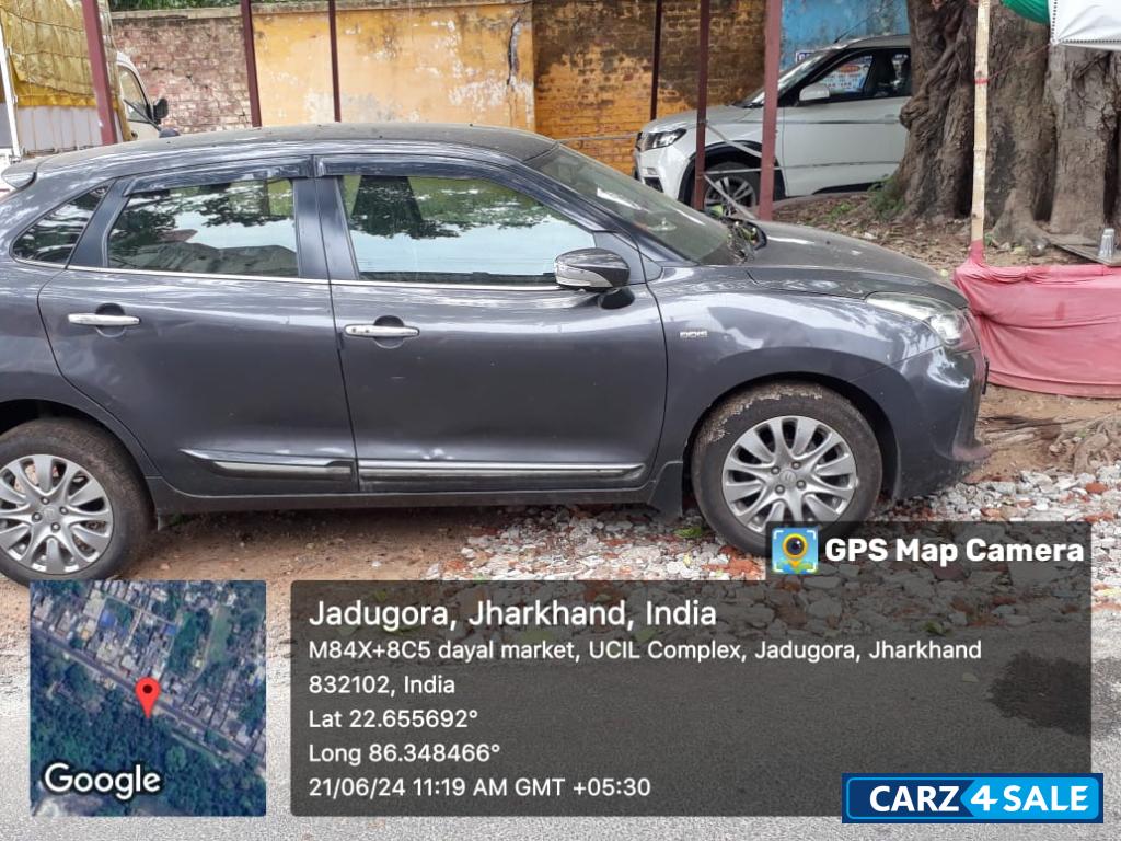 Grey Maruti Suzuki Baleno Alpha deisel