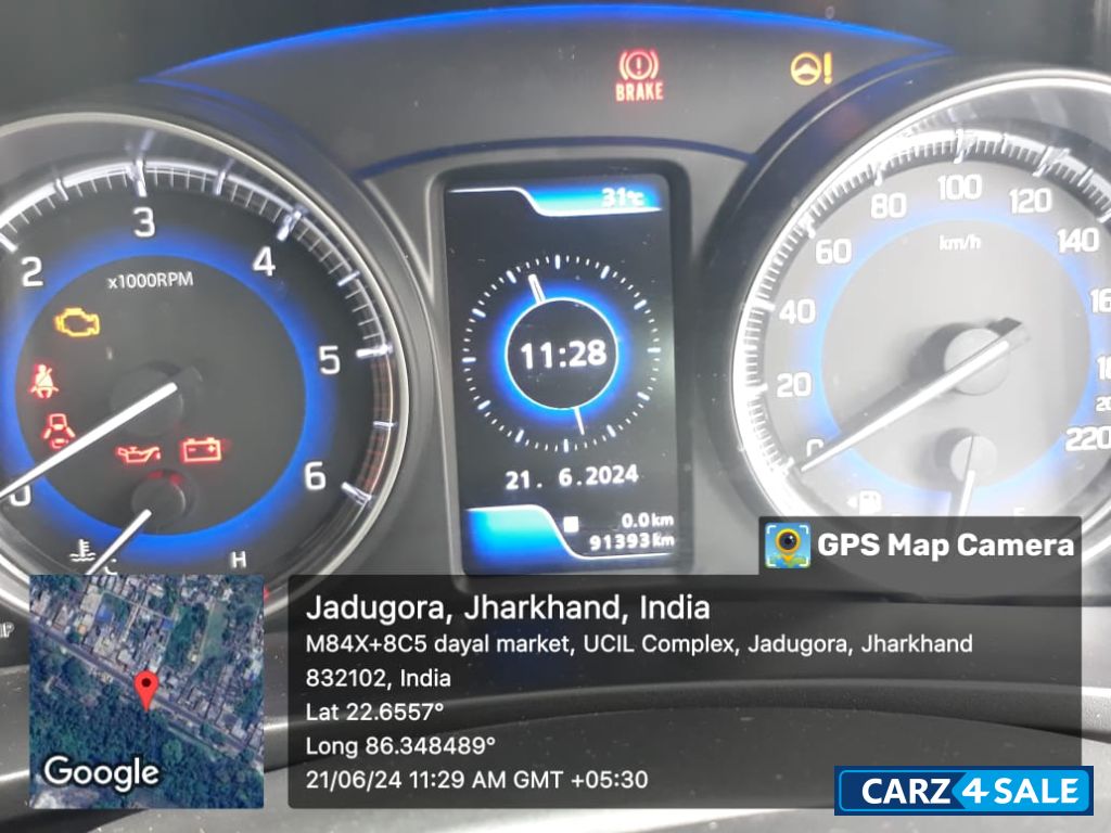 Grey Maruti Suzuki Baleno Alpha deisel