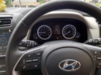Black Hyundai Creta sx-petrol, Manual