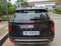 Black Hyundai Creta sx-petrol, Manual