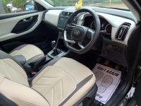 Black Hyundai Creta sx-petrol, Manual