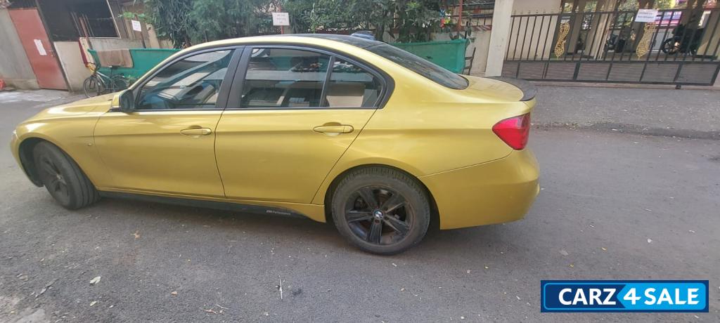 Austin Yellow BMW 3-Series 320d