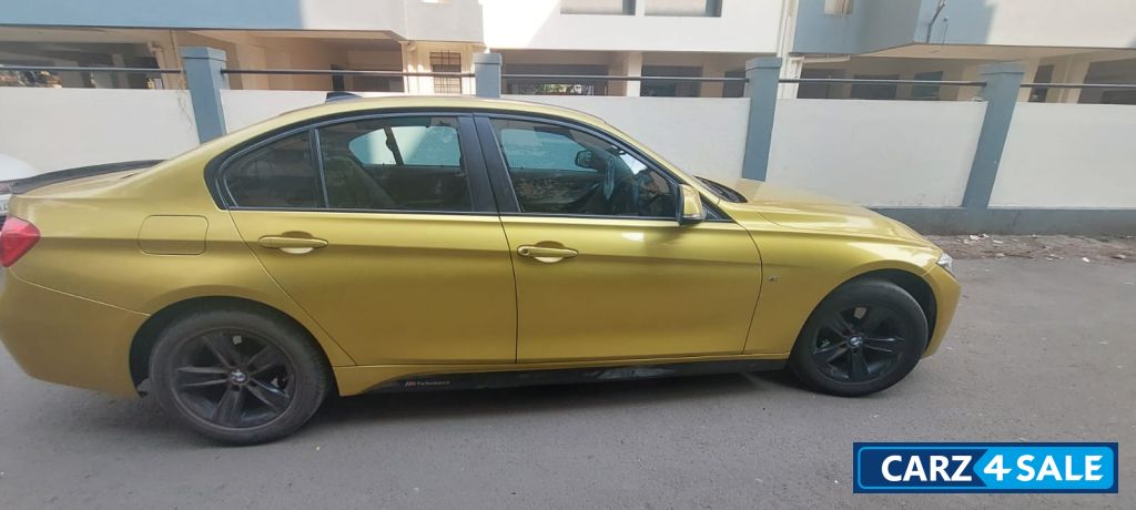 Austin Yellow BMW 3-Series 320d Austin Yellow BMW 3-Series 320d