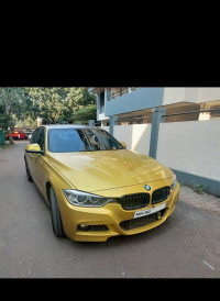 Austin Yellow BMW 3-Series 320d
