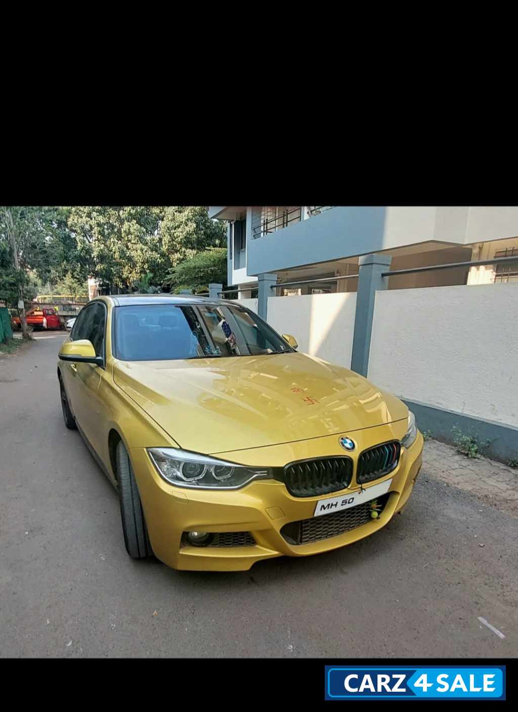 Austin Yellow BMW 3-Series 320d Austin Yellow BMW 3-Series 320d