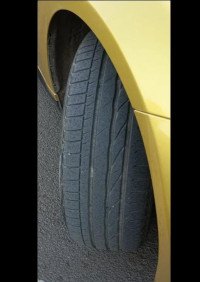 Austin Yellow BMW 3-Series 320d