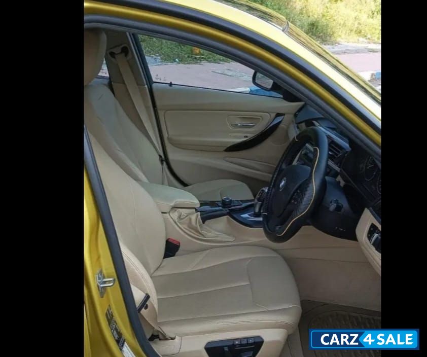 Austin Yellow BMW 3-Series 320d Austin Yellow BMW 3-Series 320d