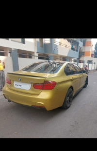 Austin Yellow BMW 3-Series 320d
