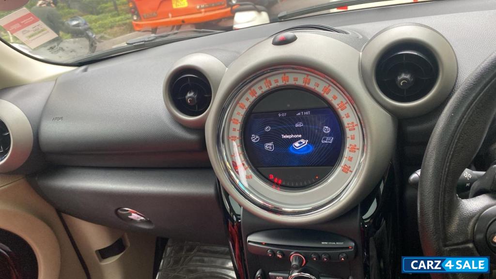 Blue Mini Countryman Countryman s