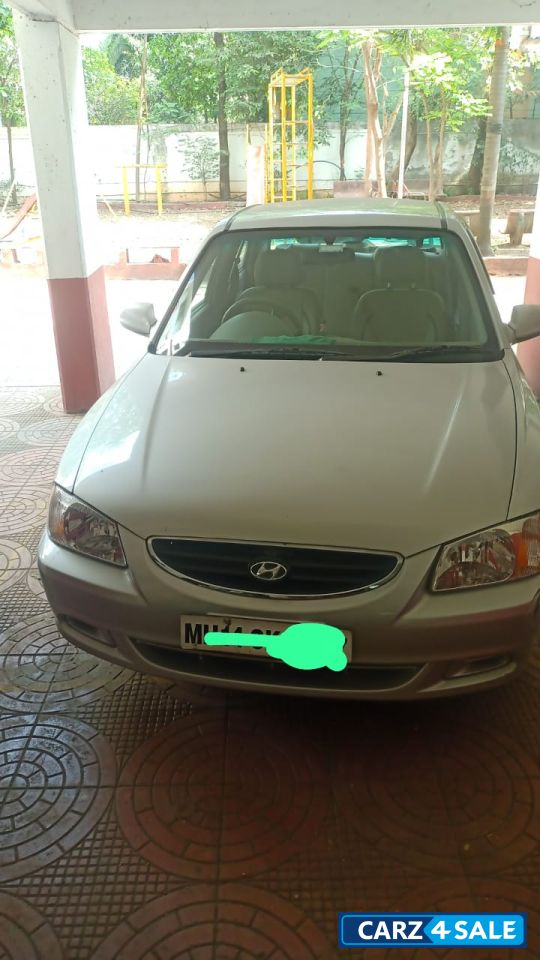 Silver Hyundai Accent Executive Petrol