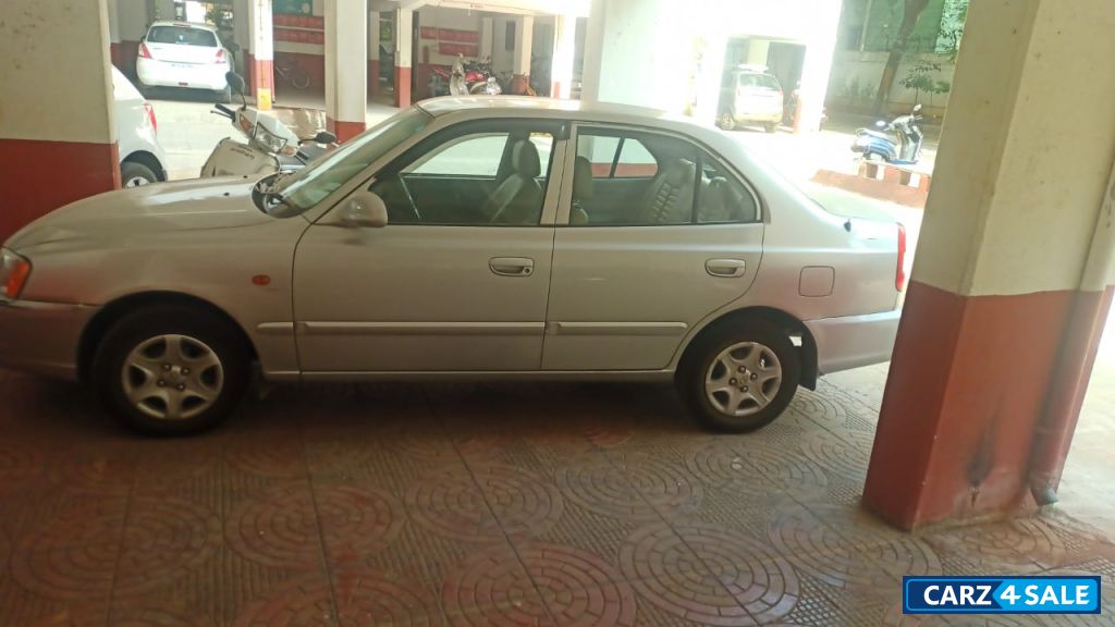 Silver Hyundai Accent Executive Petrol Silver Hyundai Accent Executive Petrol